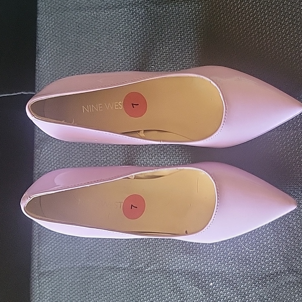Purple Pumps